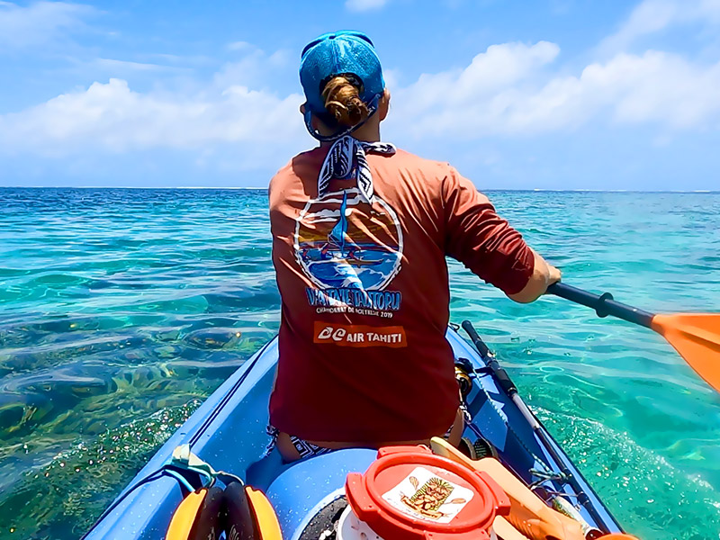 Kayak & Snorkeling on Raiatea Kayak & Snorkeling on Raiatea