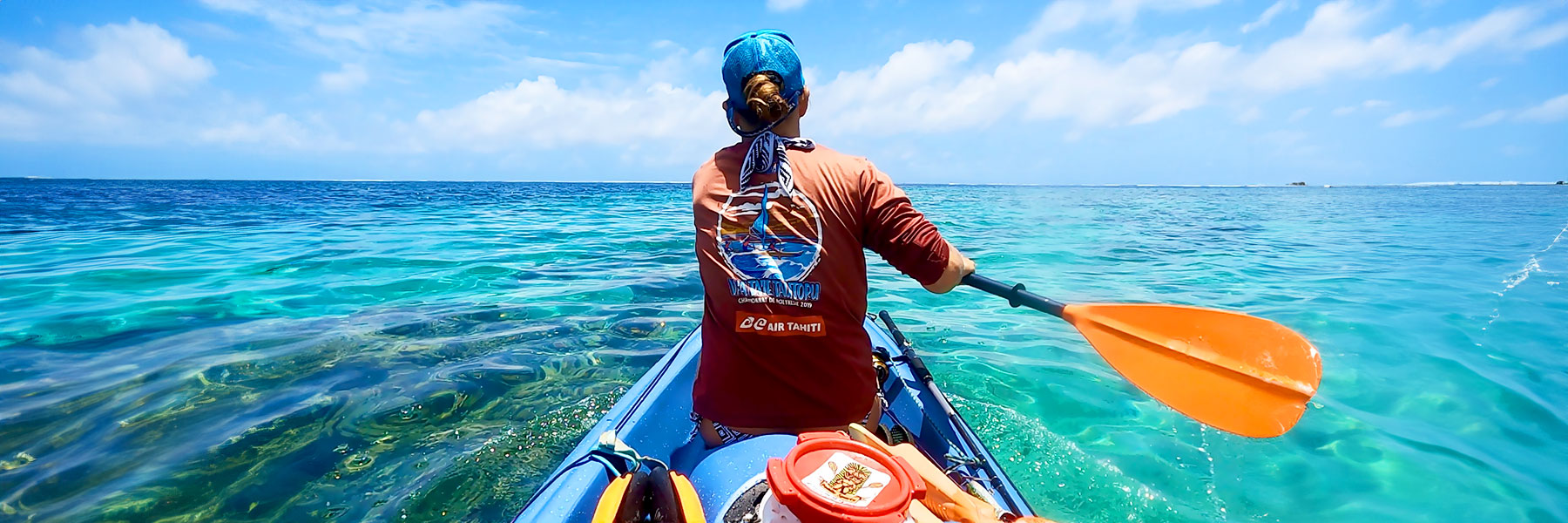 Kayak et snorkeling sur le lagon