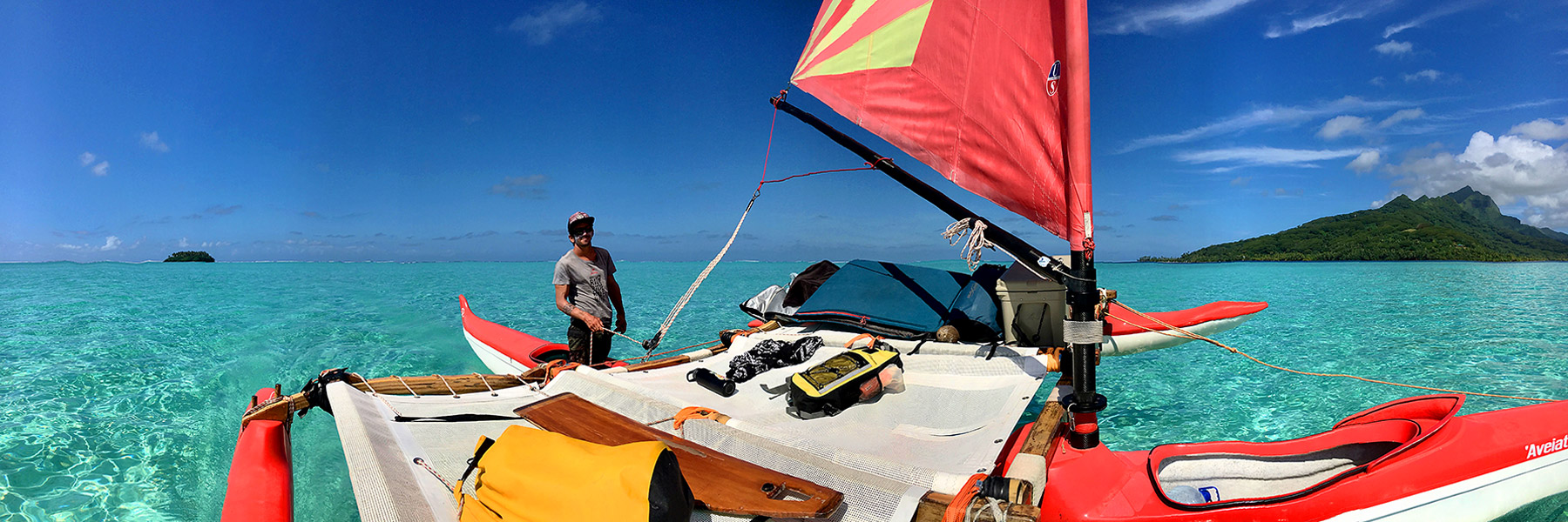 Pirogue à voile